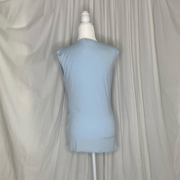 CAbi Women’s Style 825 Ruched Size S T-shirt Tank - Picture 2 of 10